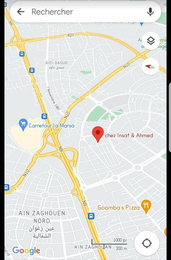 Nice Stay 2 Bedrooms Jardins De Carthage Le Kram المظهر الخارجي الصورة