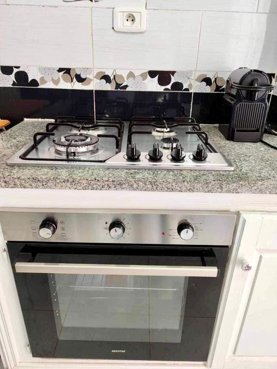 Nice Stay 2 Bedrooms Jardins De Carthage Le Kram المظهر الخارجي الصورة