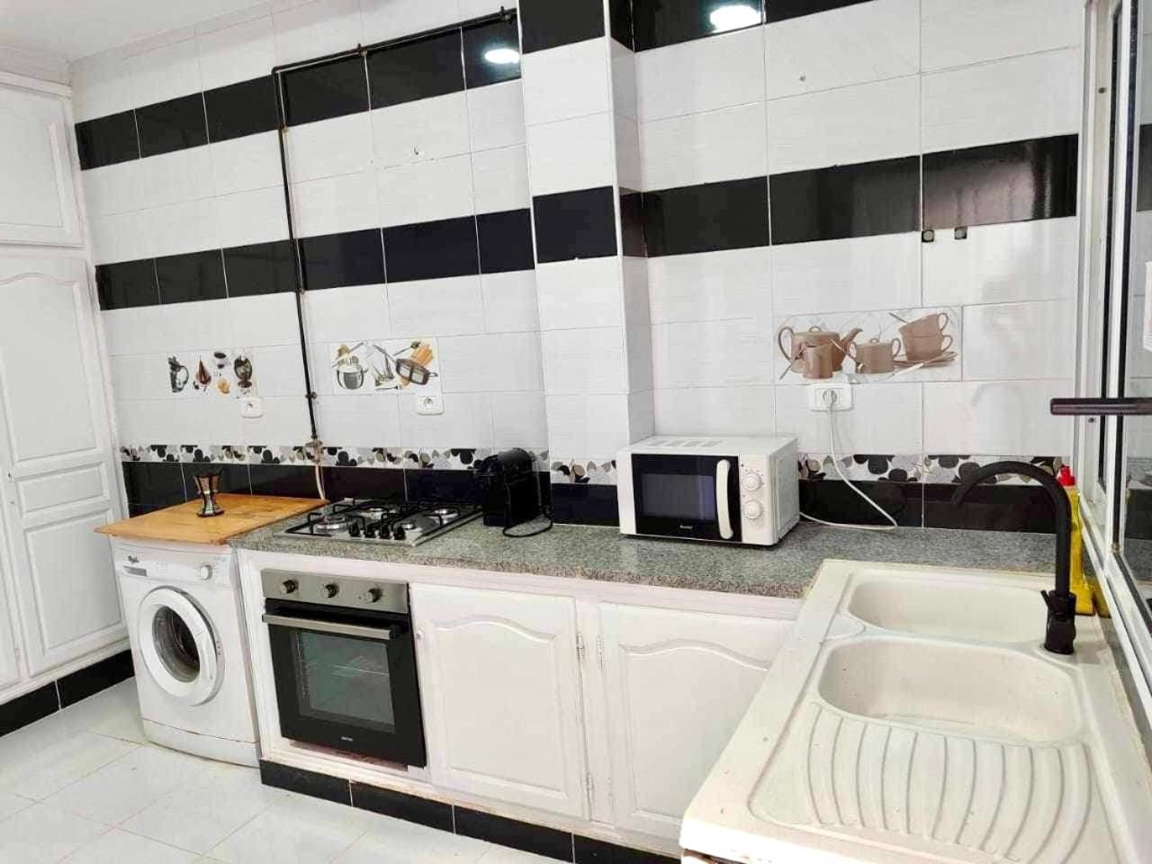Nice Stay 2 Bedrooms Jardins De Carthage Le Kram المظهر الخارجي الصورة