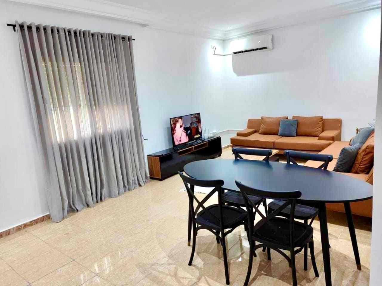 Nice Stay 2 Bedrooms Jardins De Carthage Le Kram المظهر الخارجي الصورة